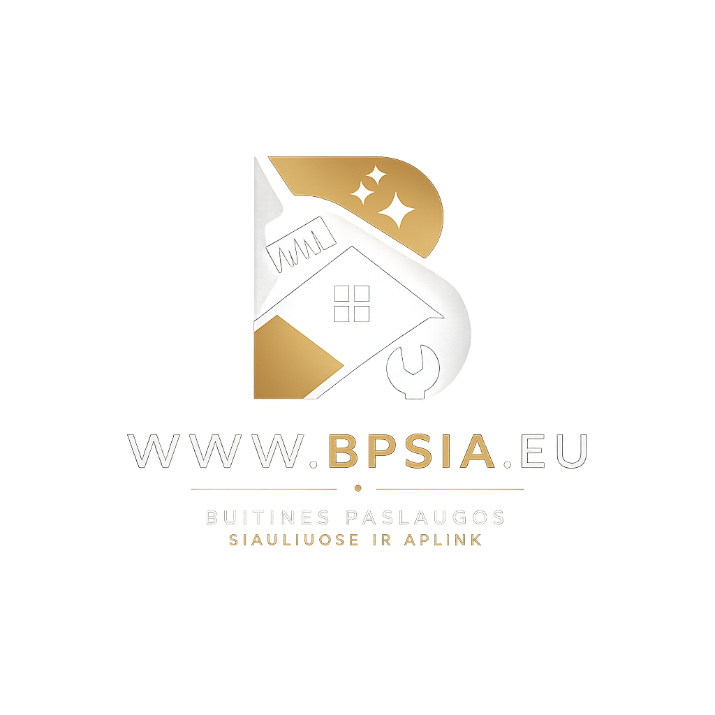 Buitinės paslaugos &Scaron;iauliuose